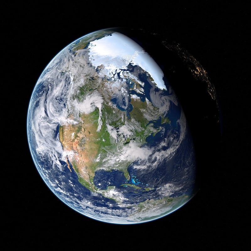 Earth Ornament
